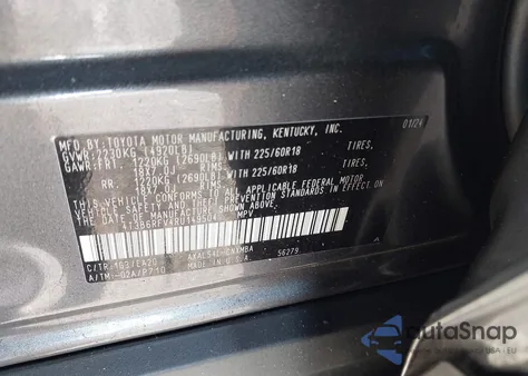 2024 Toyota Rav4 Xle Premium z USA, uszkodzony, nr VIN 4T3B6RFV4RU149504